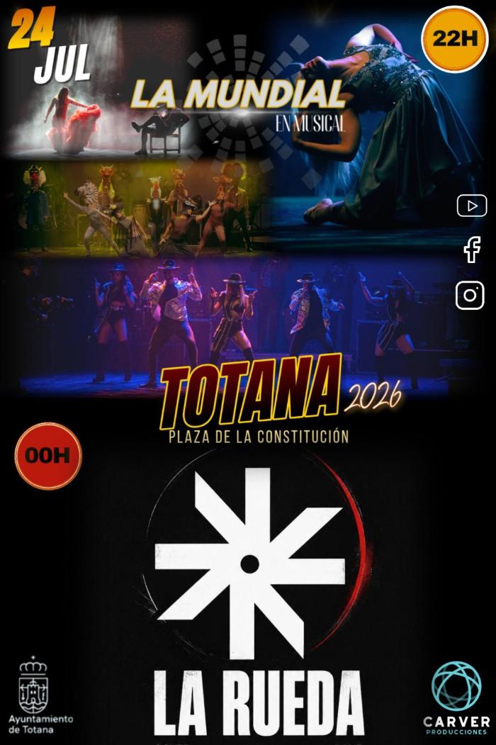 La mundial, el musical  y la rueda