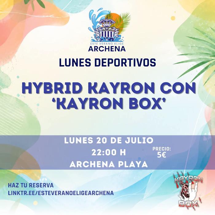 Hybrid kayron