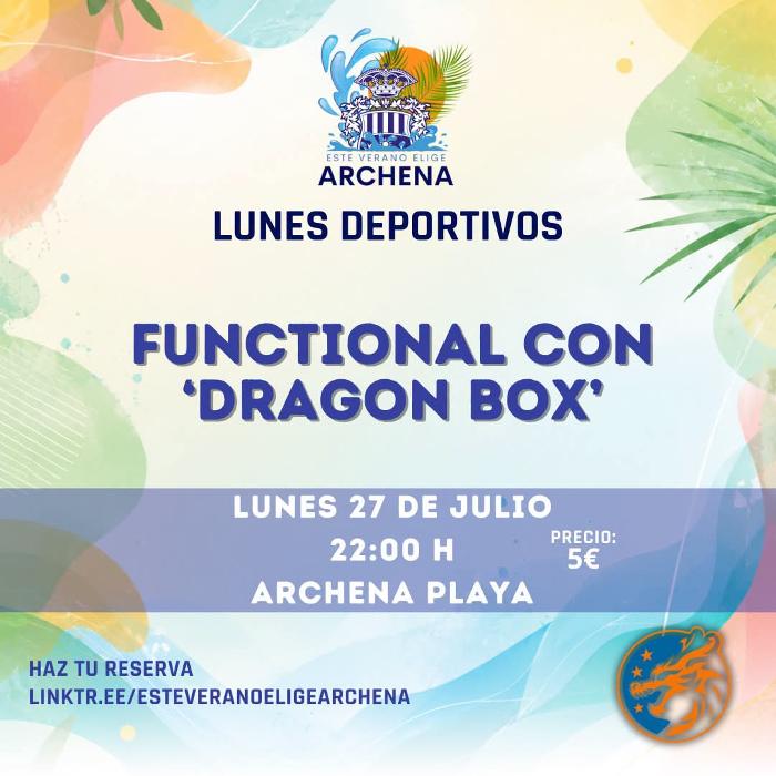  entrenamiento funcional con dragon box