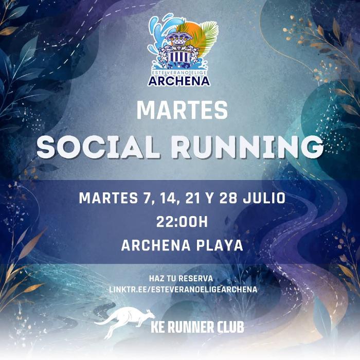 Archena social running