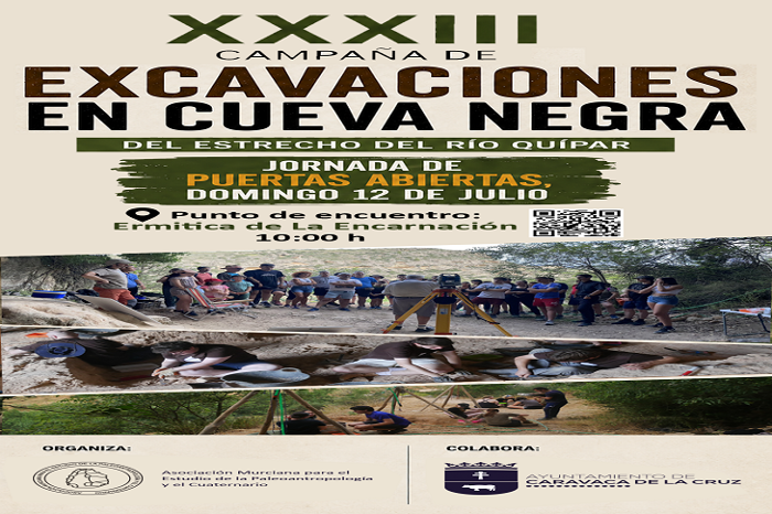 XXXIII CAMPA�A EXCAVACIONES CUEVA NEGRA