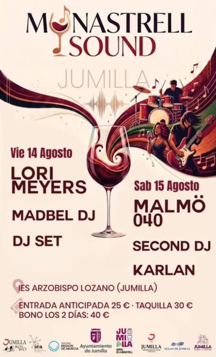 Monastrell sound Jumilla