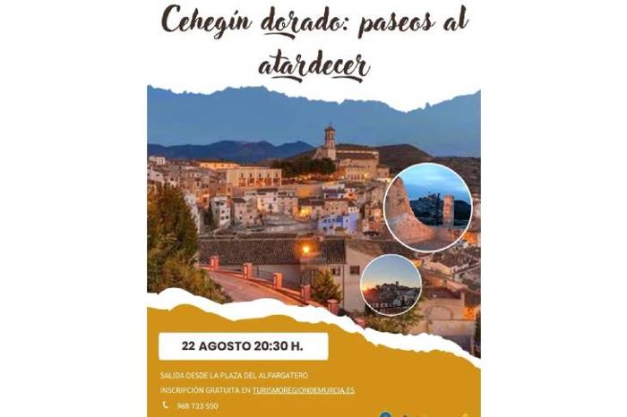 CEHEG�N DORADO: PASEOS AL ATARDECER