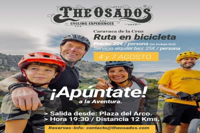 Ruta en bicicleta