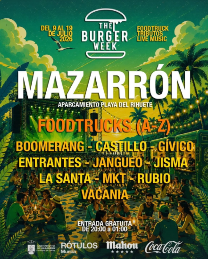 The burger week Mazarr�n