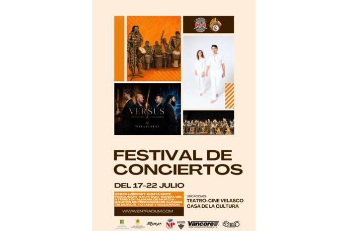 Festival de conciertos perke XIck
