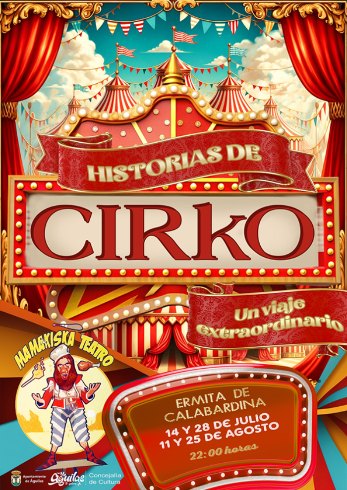 Historias de cirko. un viaje extraordinario. 