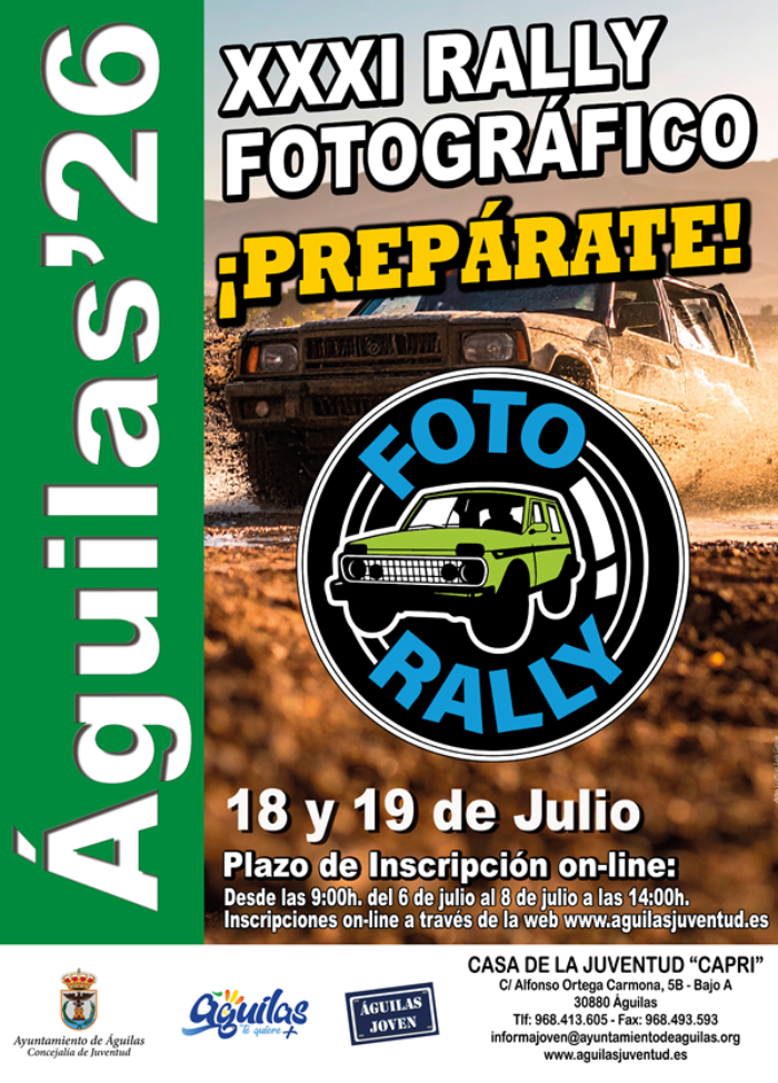 XxXI edici�n foto rally fotogr�fico 