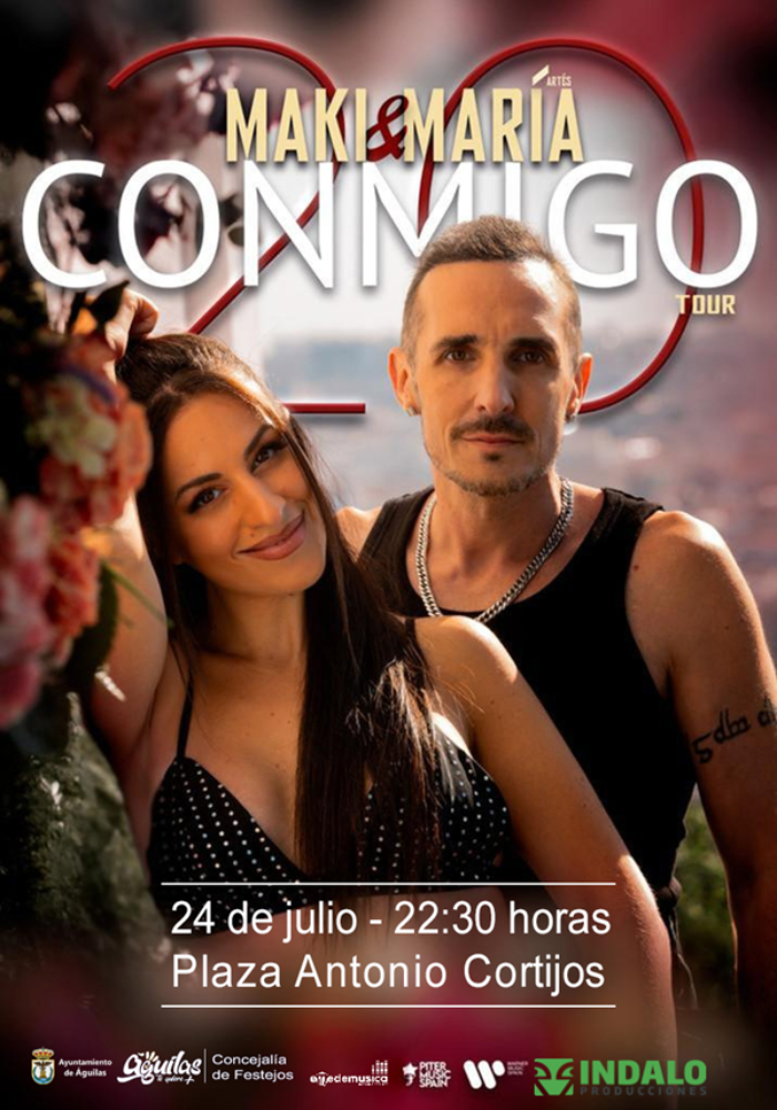 Concierto maki & mar�a 