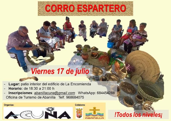 Corro espartero 