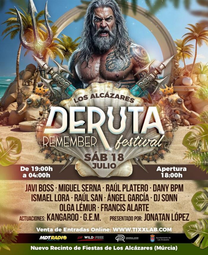 Los Alc�zares deruta remenber Festival