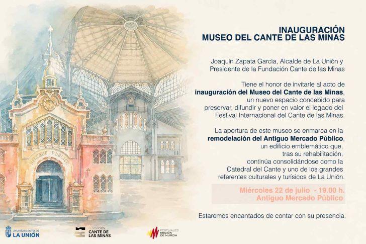 Inauguraci�n rehabilitaci�n antiguo Mercado p�blico.