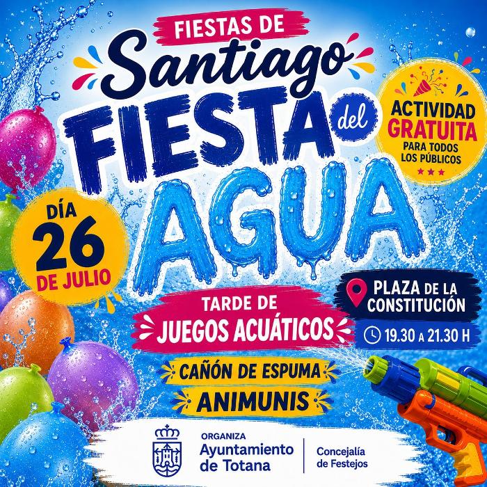Tarde de juegos acu�ticos