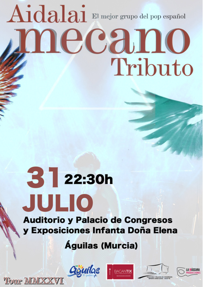 Tributo a mecano aidalai 