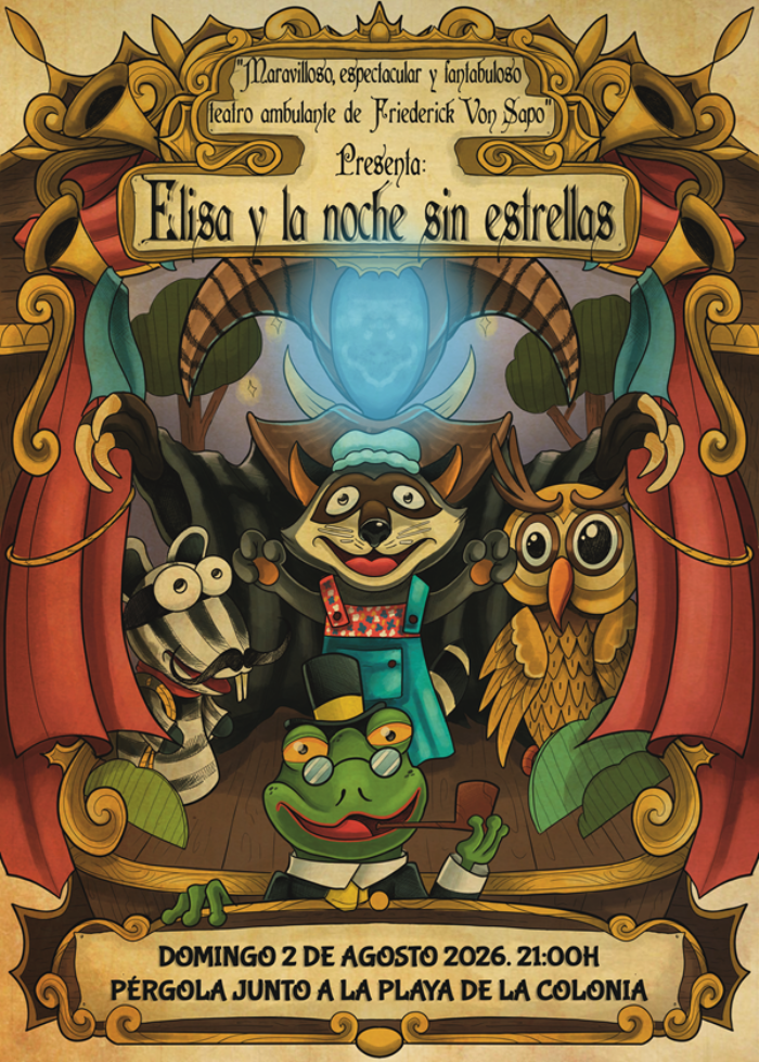T�teres elisa y la noche sin estrellas 