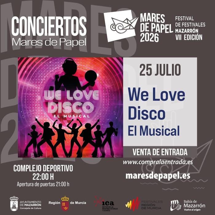 WE LOVE DISCO, EL MUSICAL