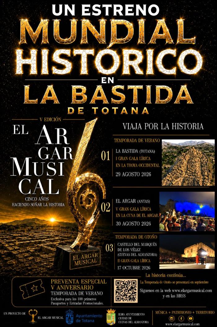 V Aniversario de el argar musical
