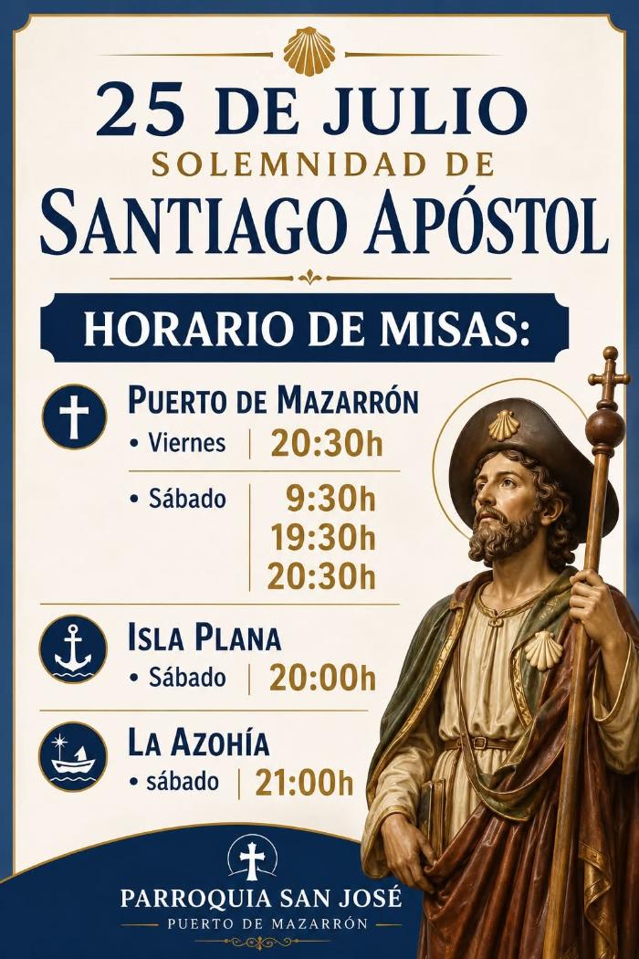 Solemnidad de santiago ap�stol