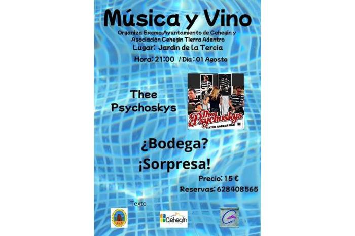 M�SICA Y VINO