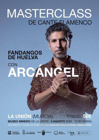 Masterclass de cante flamenco