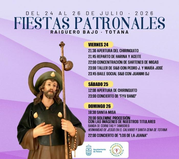 Fiestas del  raiguero bajo de Totana