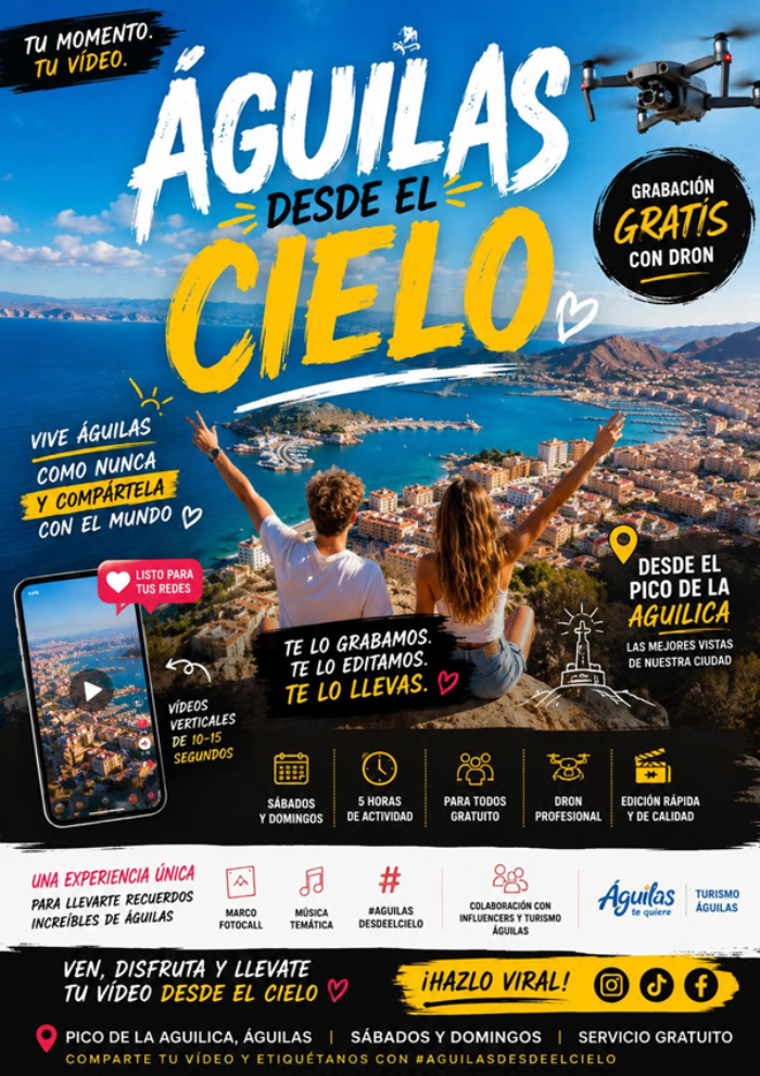 �guilas desde el cielo 