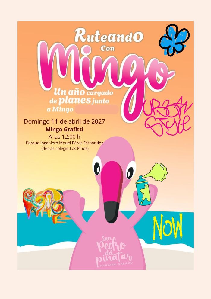 Mingo grafitti