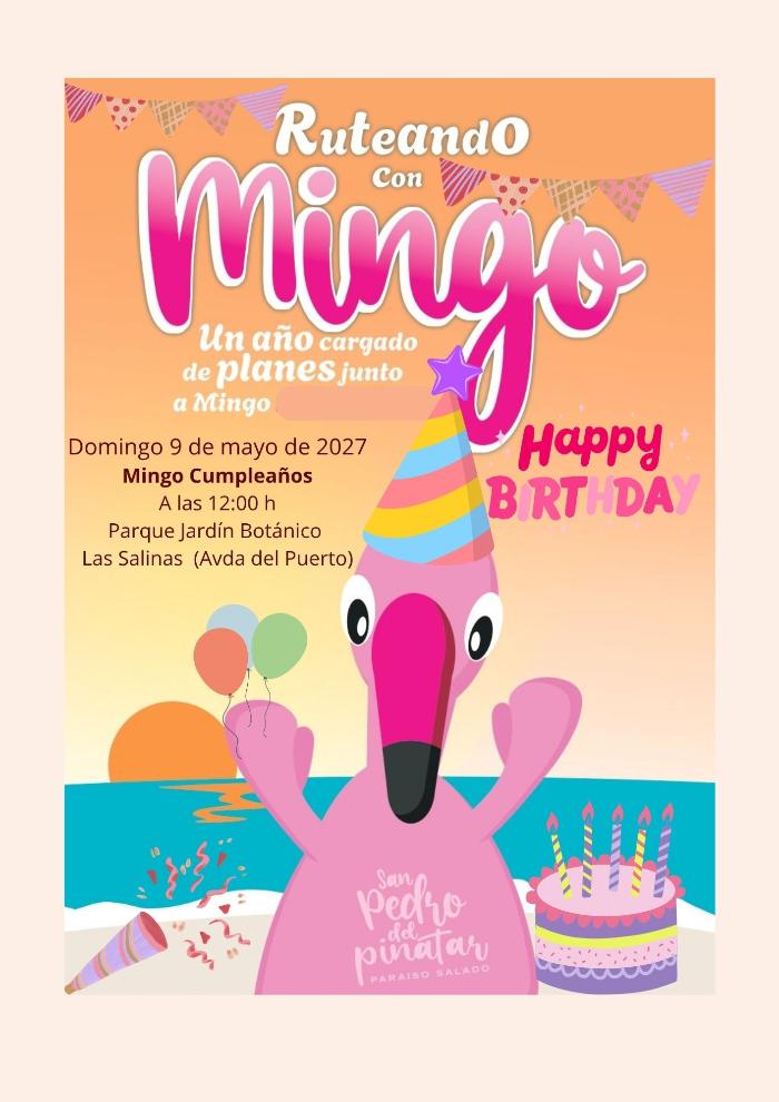 Mingo cumpleA�os