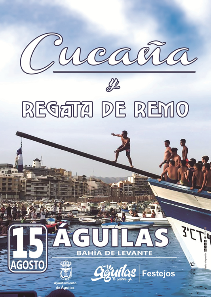 Cuca�a y regata a remo 