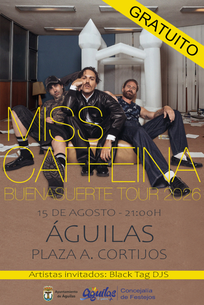 Concierto de miss caffeina 