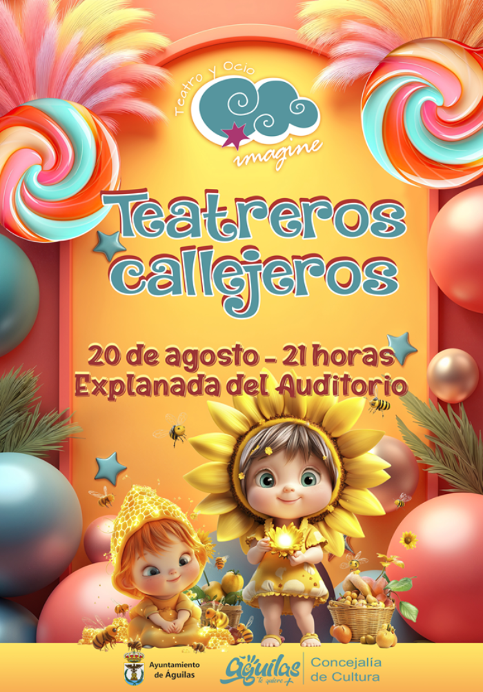Teatros callejeros de imagine teatro y ocio 