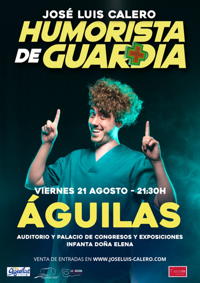 Jos� lu�s calero . humorista de guardia 