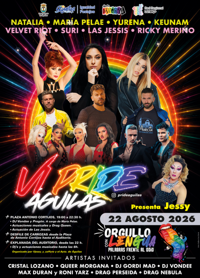 Vi pride �guilas 