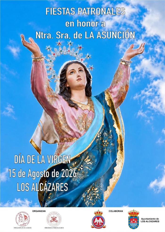 Fiestas patronales en honor a nuestra se�ora de la asunci�n