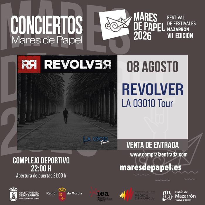 Revolver - la 03010 tour 