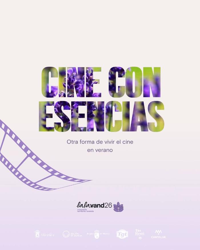 Cine con esencias en Moratalla territorio lavanda