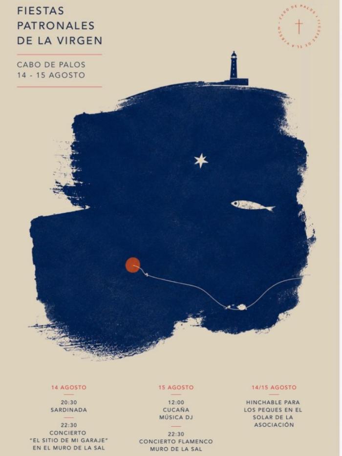 Fiestas patronales cabo de palos