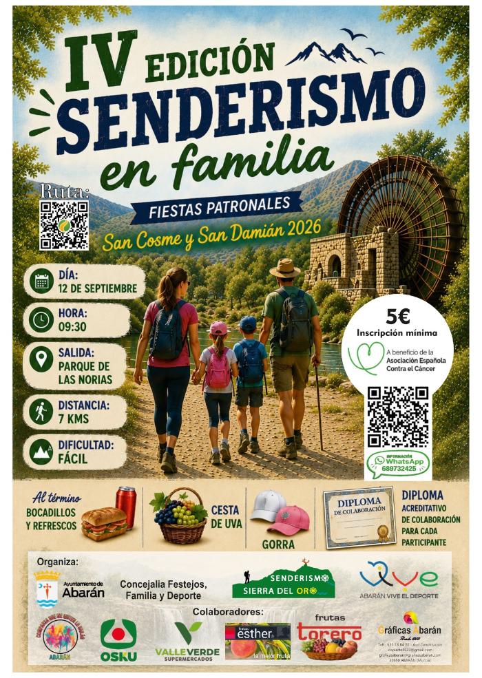 Vi edici�n senderismo en familia