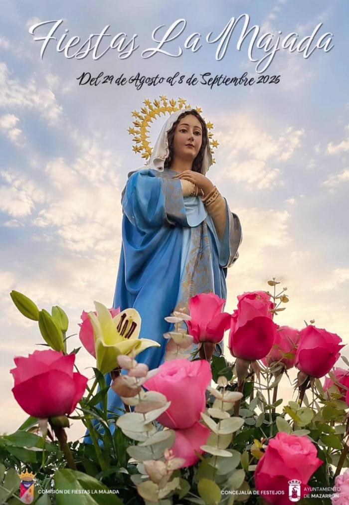 Fiestas patronales de la majada 2026