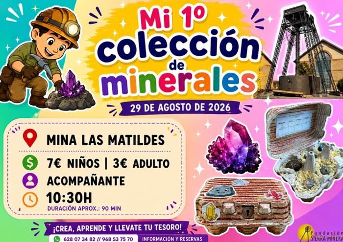 Mi primera colecci�n de minerales