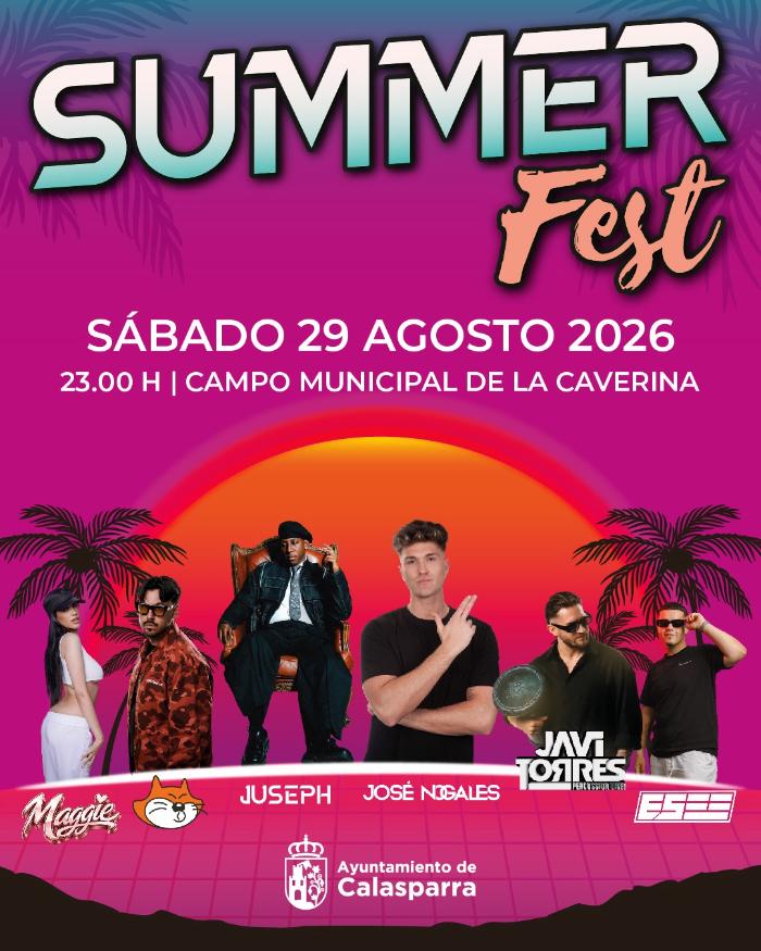 Ix edicion Calasparra summer Fest