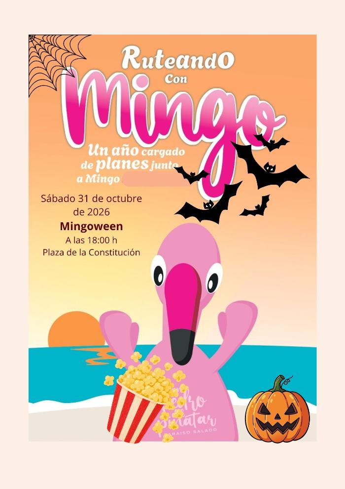 Mingo mingoween 