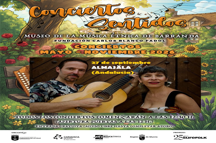 Conciertos sentidos