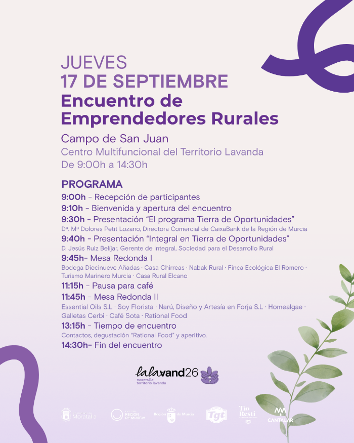Encuentro de emprendedores rurales