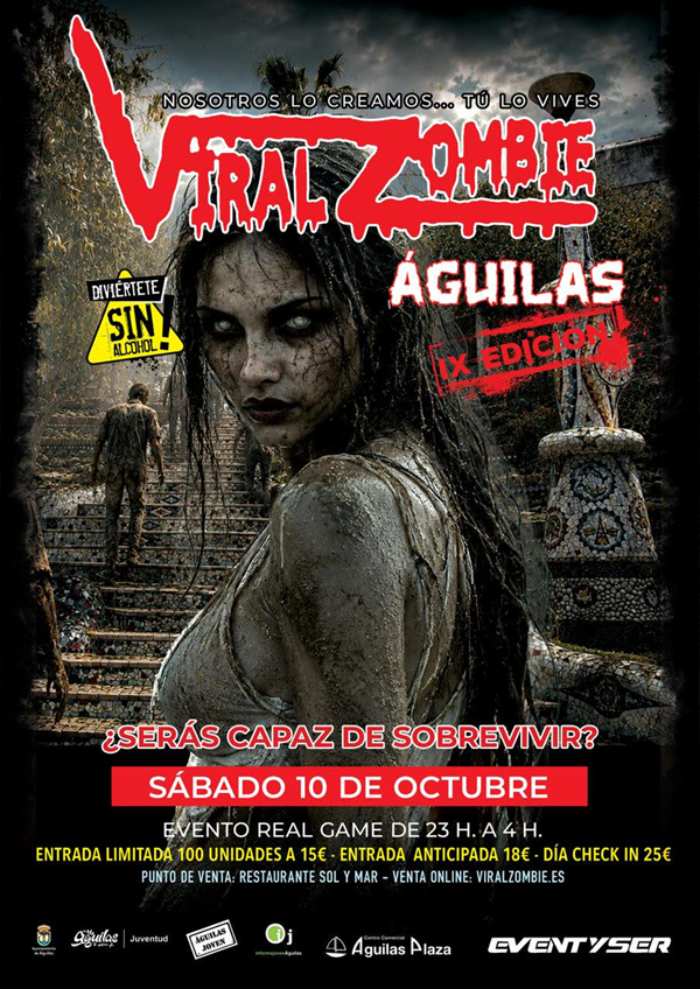 Viral zombie