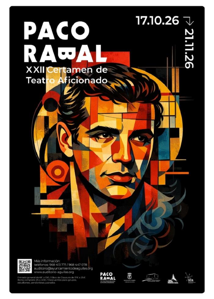 XXII certamen de teatro aficionado de paco rabal 