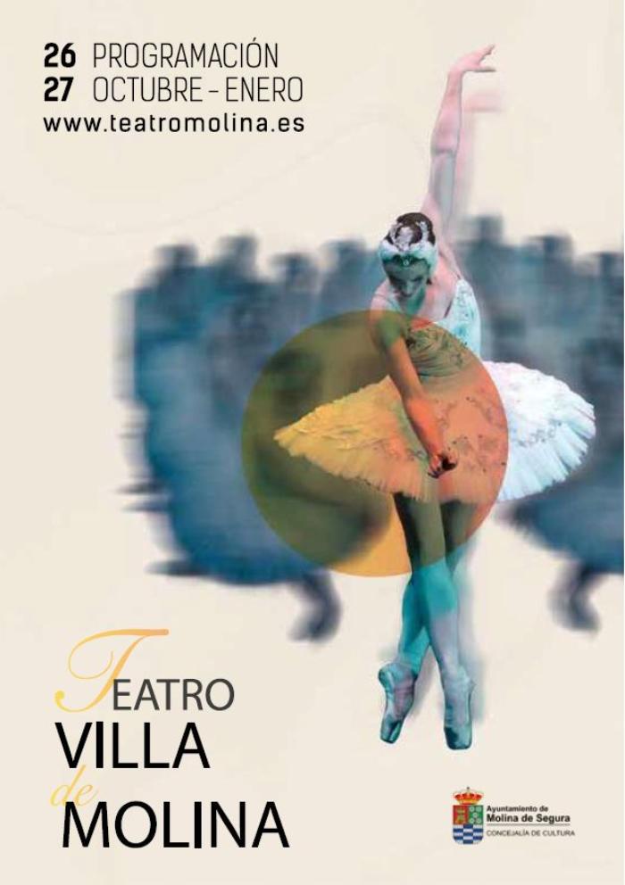Programaci�n teatro Villa de Molina 