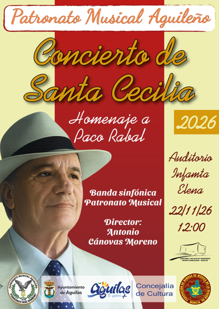 Concierto de Santa cecilia 
