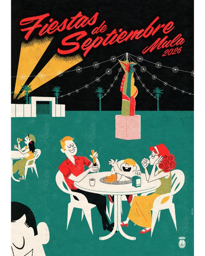Fiestas de septiembre Mula 2026