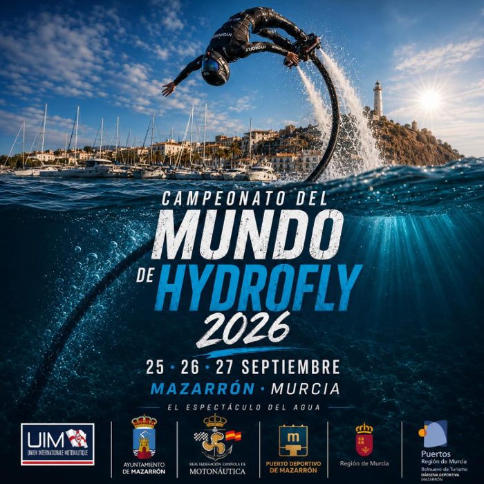 Campeonato del mundo de hydrofly 2026